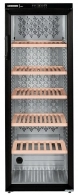 Frigider de vin Liebherr WKb4212, 200 sticle, 165 cm, A, Negru