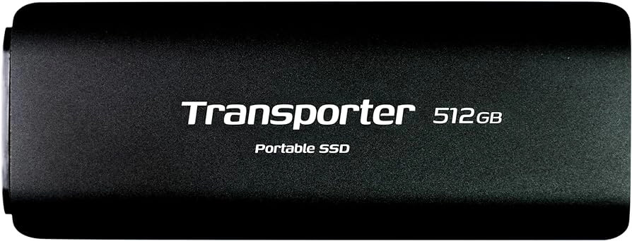 M.2 NVMe Портативный накопитель SSD Patriot Transporter, 512GB, USB 3.2 Gen 2