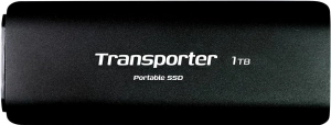 M.2 NVMe SSD Extern Patriot Transporter, 1TB, USB 3.2 Gen 2