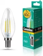Светодиодная лампа Camelion LED7-C35-FL/830/E14