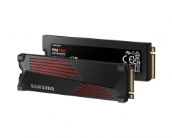 M.2 NVMe SSD Samsung SSD 990 PRO w/Heatsink RGB Lights / 2.0TB  / PCIe4.0 x4 / NVMe2.0