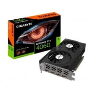 Placa video Gigabyte GeForce RTX 4060 WINDFORCE OC 8G / 8GB / GDDR6 / 128bit