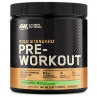 Complex pre-antrenament Optimum Nutrition ON GS PRE-WORKOUT GREEN APPLE 300G