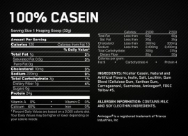 Казеин Optimum Nutrition ON 100% CASEIN GS VAN 1.81LB