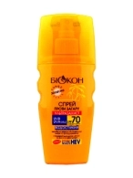 Биокон Солнцезащит.серия SPF 70 Cпрей анти загар 160 ml