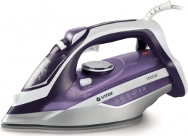 Fier de calcat Vitek VT-8318, 350 ml, Violet