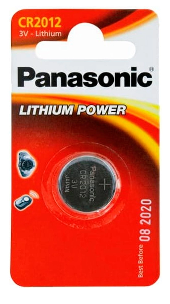 Батарейка Panasonic CR2012EL1B