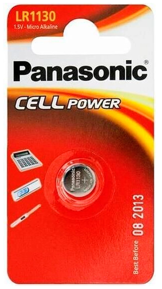 Батарейка Panasonic 1130EL/1B