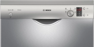 Masina de spalat vase Bosch SMS25AI01K, 24 seturi, 5 programe, 60 cm, A+, Inox