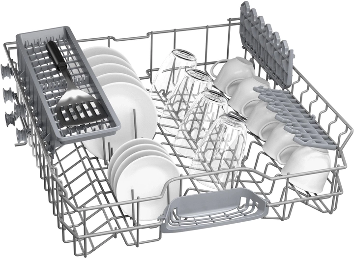 Посудомоечная машина  Bosch SMS23DW01T, 13 комплектов, 4программы, 60 см, A++, Белый