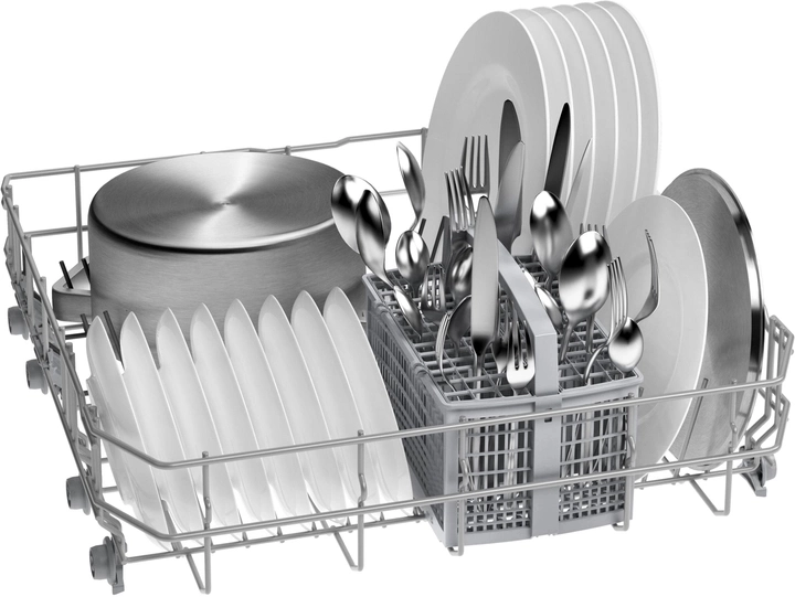 Посудомоечная машина  Bosch SMS23DW01T, 13 комплектов, 4программы, 60 см, A++, Белый