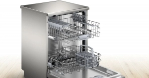 Посудомоечная машина  Bosch SMS44DI01T, 13 комплектов, 4программы, 60 см, A++, Нерж. сталь