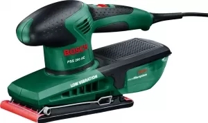 Slefuitor cu vibratii Bosch PSS 200 AC, 0603340120