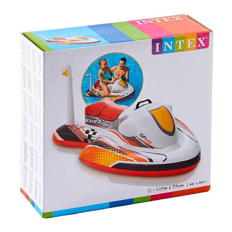 Матрас надувной INTEX Scooter 3+