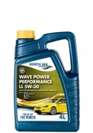 Ulei de motor North Sea N-Wave Power LL 5W-30 4 L