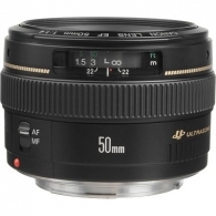 Prime Lens Canon EF 50 mm f/1.4 USM (2515A012)