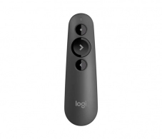 Presenter Logitech R500s, Bluetooth and 2.4GHz, Wireless range 20m