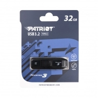 Флеш-накопитель USB Patriot Xporter 3, Black / USB3.2 / 32ГБ