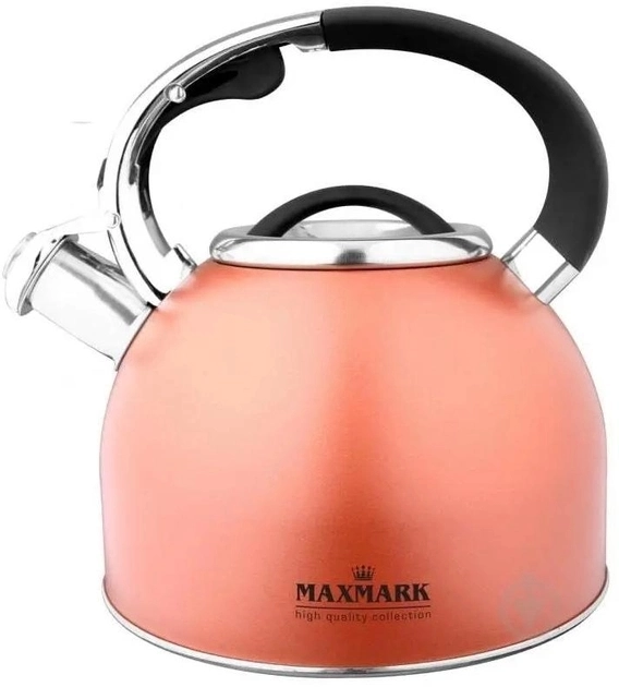 Чайник со свистком Maxmark MK1321