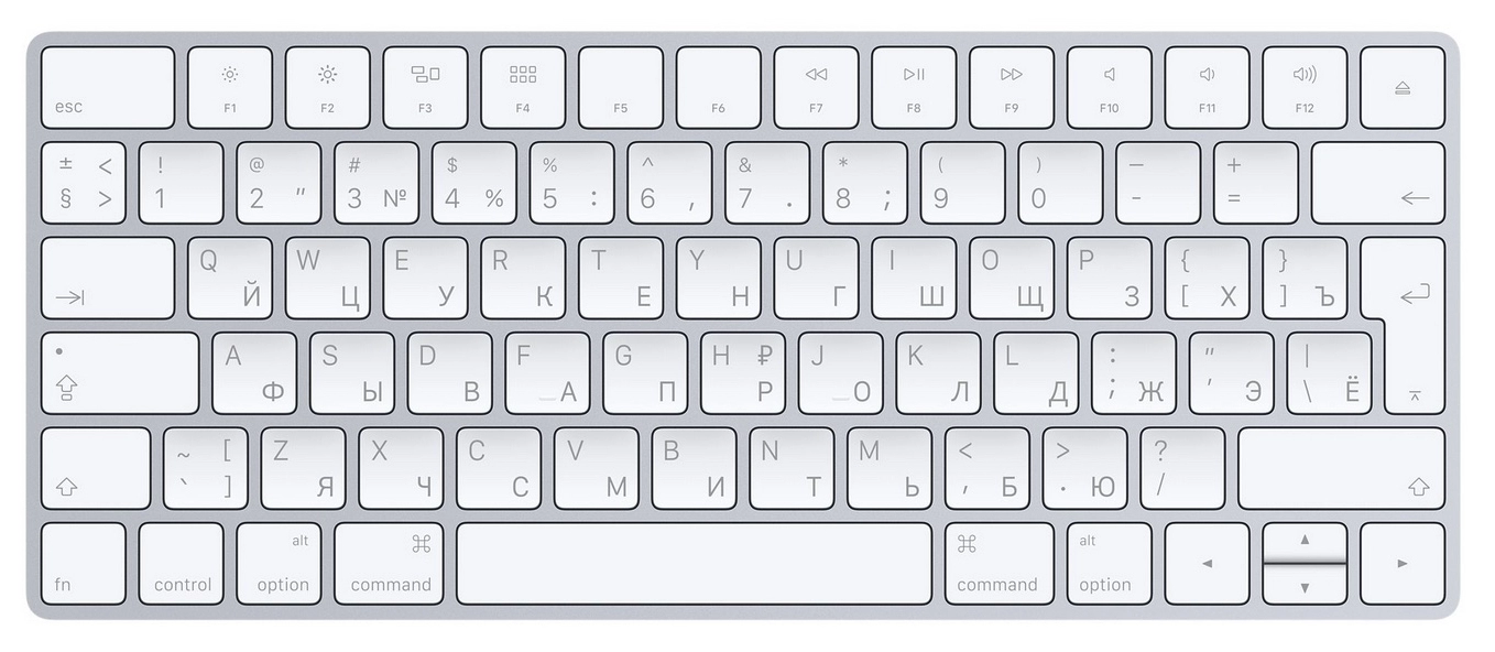 Tastatura fara fir Apple Magic Apple MLA22RUA