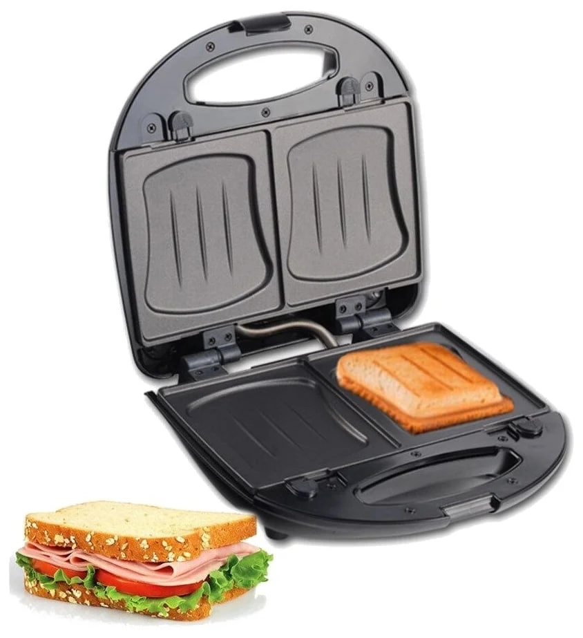 Sandwitch maker First FA53423, 700 W, Argintiu