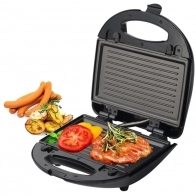 Sandwitch maker First FA53423, 700 W, Argintiu