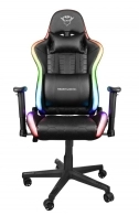 Игровое кресло Trust GXT716 RIZZA / 150kg / 155 - 195cm / RGB LED Illuminated / Black