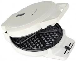 Waffle fier Kitfort KT 1624, 1000 W, Alb