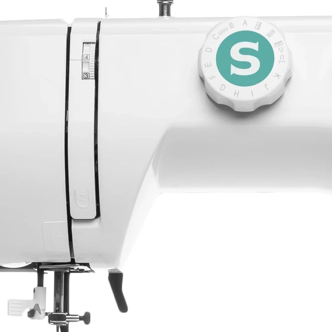 Швейная машина Singer SM024, 97 программ, Белый