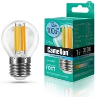 Светодиодная лампа Camelion LED12-G45-FL/845/E27