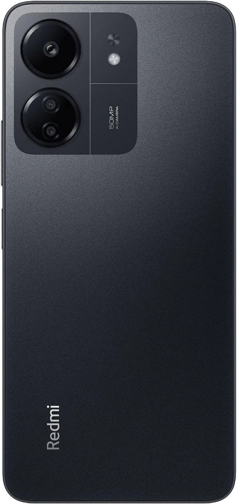 Смартфон Xiaomi Redmi 13C 4/128GB Midnight Black