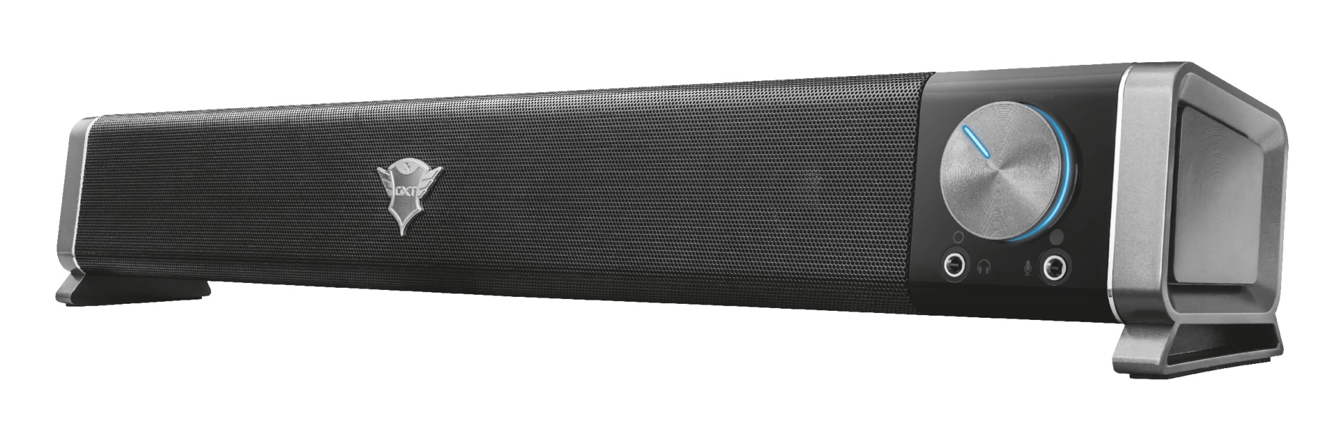 Trust Gaming GXT 618 Asto Sound Bar PC Speaker, 12W, illuminated volume control button, Black