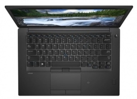 Ноутбук Dell Latitude 7490, 16 ГБ, Windows 10 Professional (64bit), Черный
