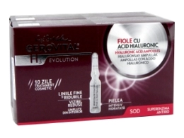 Gerovital H3 Evolution Pachet Promo fiole acid hialuronic +fiole acid hialuronic 2 ml