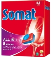 Tablete p/u MSV Somat SomatAllinOne52l