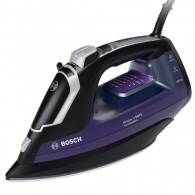 Fier de calcat Bosch TDA753122V, 180 g/min si mai mult g/min, 400 ml, Violet