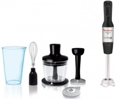 Blender Moulinex DD855830, 800 ml, 700 W, 1 trepte viteza, Negru cu inox