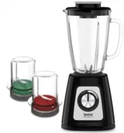 Blender Tefal  BL438831, 800 W, 2 trepte viteza, Negru