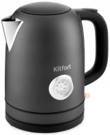 Чайник электрический Kitfort KT-683-1, 1.7 л, 2200 Вт, Черный