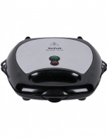 Waffle fier/Sandwich maker Tefal SW614831, 700 W, Negru