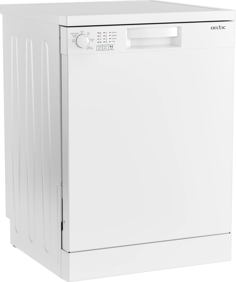 Посудомоечная машина  Arctic DFN1532, 13 комплектов, 5программы, 59.8 см, E, Белый