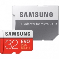 Card de memorie MicroSD+SD adapter Samsung 32Gb MB-MC32G Class10 UHS-1 (U1)