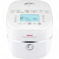 Мультиварка Tefal RK900132, 4 л, 850 Вт, 20 программ, Белый