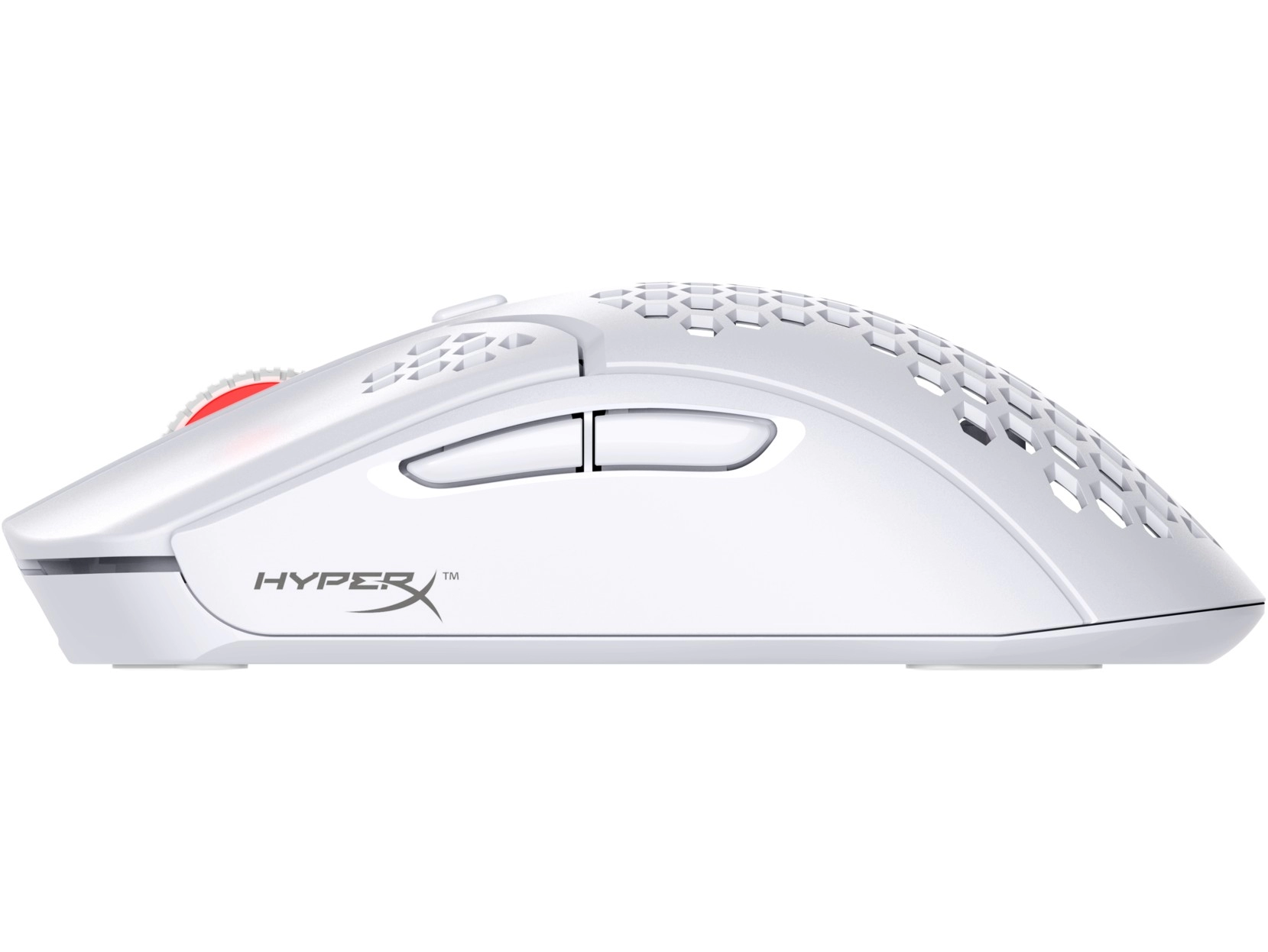Mouse Gaming Wireless HYPERX Pulsefire Haste, White [4P5D8AA]