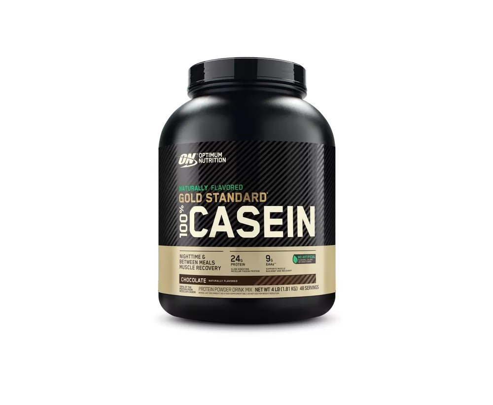Казеин Optimum Nutrition ON 100% NATURAL CASEIN GS CHOCOLATE 4LB
