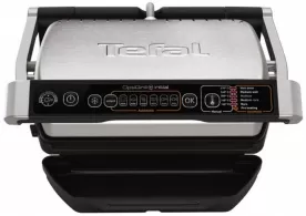 Гриль Tefal GC706D34, 1800 Вт, Чёрный