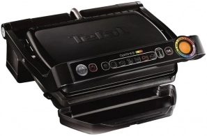 Гриль Tefal GC712834, 2000 Вт, Чёрный