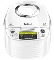 Мультиварка Tefal RK745134, 5 л, 750 Вт, 37 программ, Белый