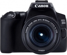 DSLR Camera CANON EOS 250D 18-55 IS STM Black (3454C007)