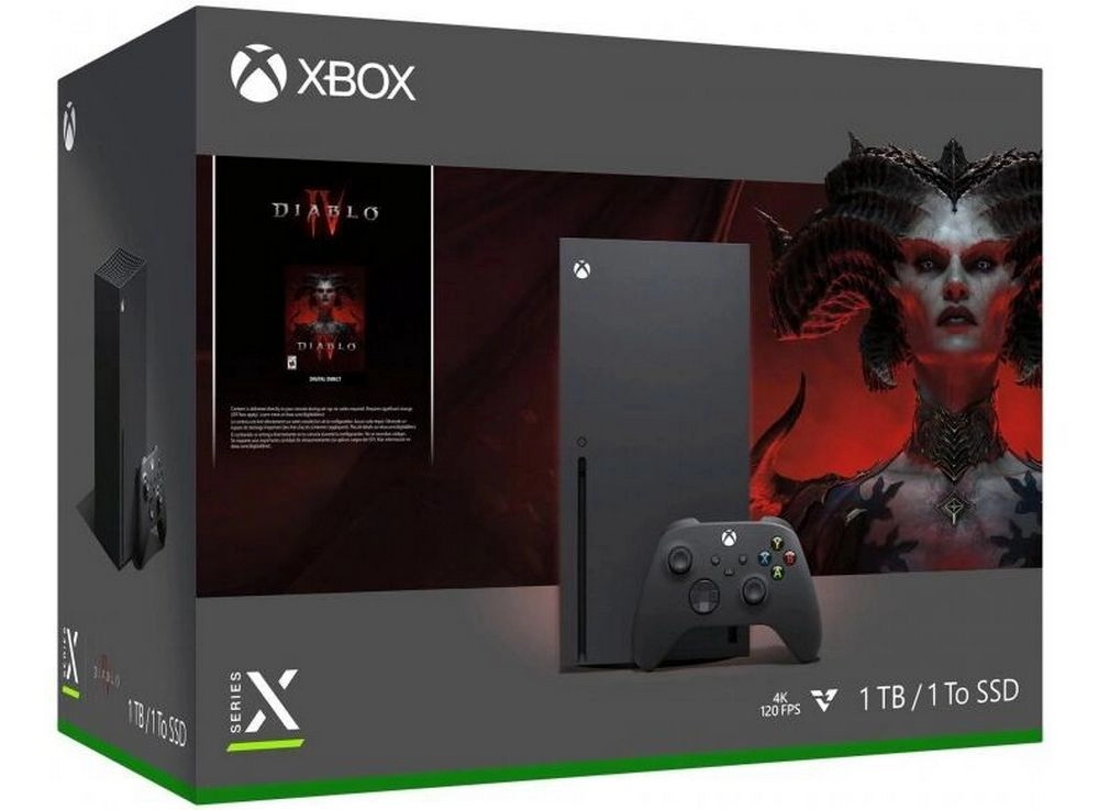 Consola Xbox Series X 1TB + Diablo IV